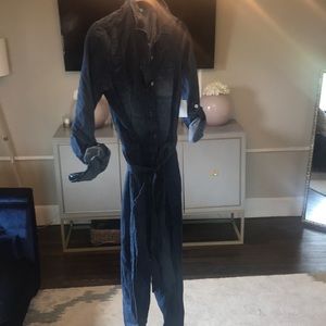 Denim Jumpsuit